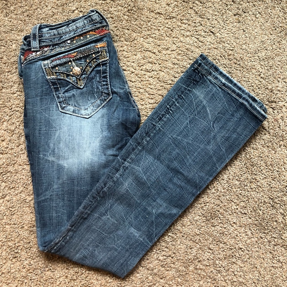 Miss Me Jeans, Size 27, Inseam 34